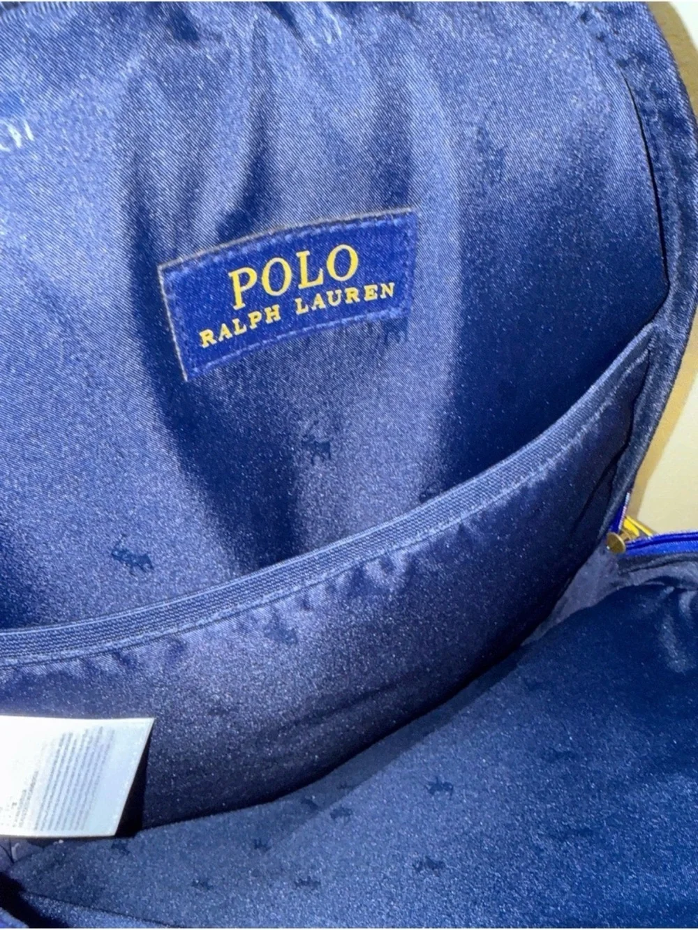 Polo by Ralph Lauren Multicolor Men's Backpack - Navy, Blue, Red, Green, Yellow